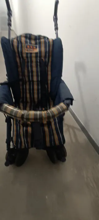 Silla de paseo chicco ligera, plegado paraguas.
