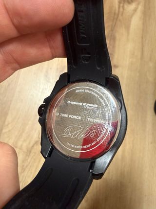 Reloj Time Force TF4194M11 Negro/Azul