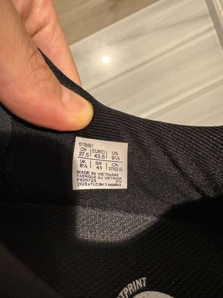 Asics GT 2000 13 Talla 43.5 Negro Naranja