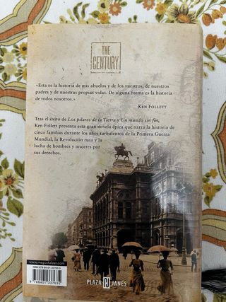 La caída de los gigantes, Ken Follet