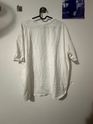 Camiseta blanca floral Chase Your Luck