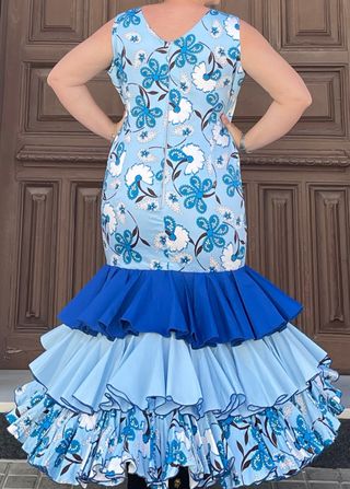 Traje de Flamenca Talla 42-44