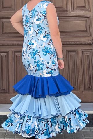 Traje de Flamenca Talla 42-44