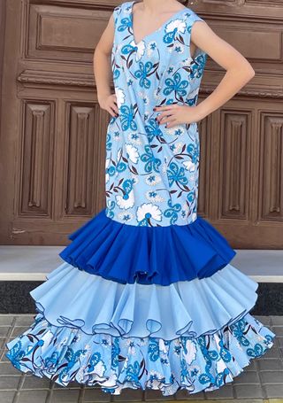 Traje de Flamenca Talla 42-44