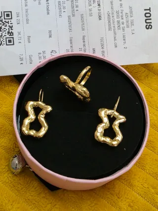 Conjunto Tous Duna Oro