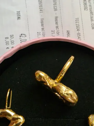 Conjunto Tous Duna Oro