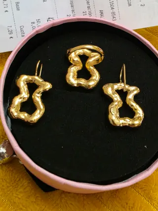 Conjunto Tous Duna Oro