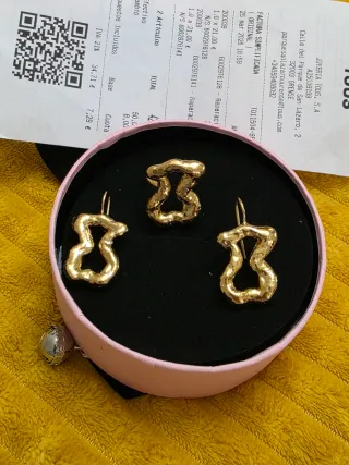 Conjunto Tous Duna Oro