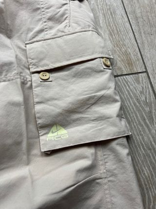 Pantaloni Cargo Nike ACG Beige
