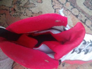 Zapatillas Jordan 9 Retro Gym Rojas y Blancas