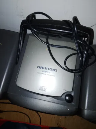Mini cadena Grundig
