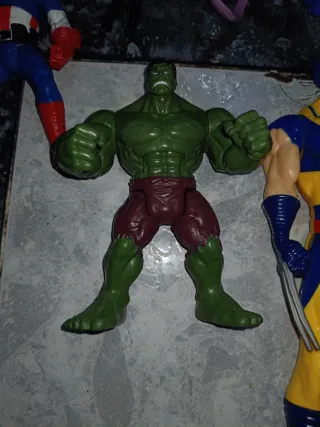 Lote 6 Muñecos Superhéroes Marvel
