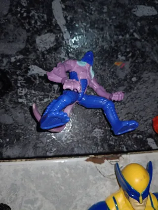 Lote 6 Muñecos Superhéroes Marvel