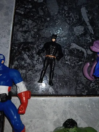 Lote 6 Muñecos Superhéroes Marvel