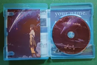 YOUR NAME (TU NOMBRE). BLU RAY. ANIME.