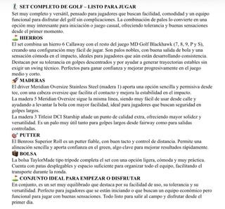 Set di Palline da Golf ADAMS