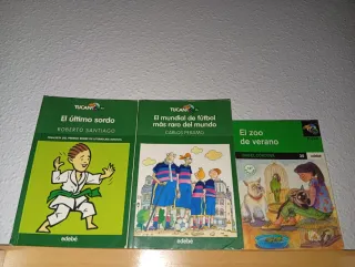 Lote 3 Libros