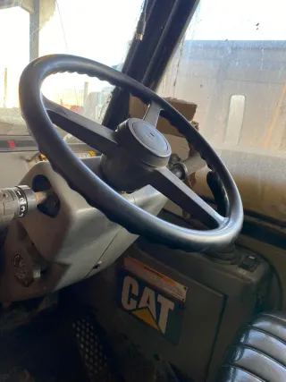 Caterpillar TH580B Telescópica