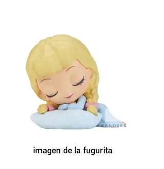 Figurita Q Posket Sleeping Cinderella Bandai