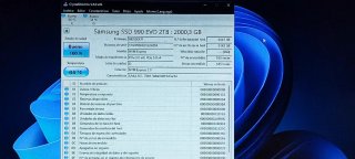 SSD Samsung 990 EVO 2TB NVMe M.2