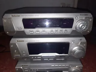 Cadena Technics EH-750: 4 Módulos, 5 Altavoces