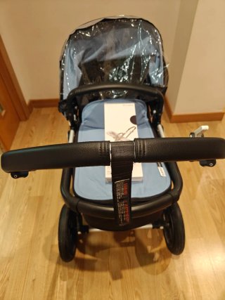 Bugaboo Camaleón 3 Silla y capazo Azul y Rosa