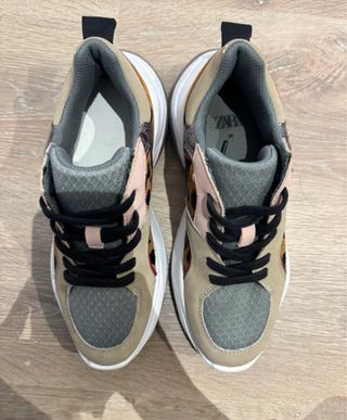 Zapatillas Zara Talla 36 Leopardo