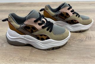 Zapatillas Zara Talla 36 Leopardo