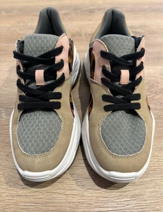 Zapatillas Zara Talla 36 Leopardo