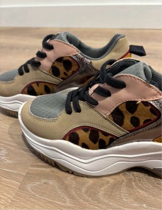 Zapatillas Zara Talla 36 Leopardo