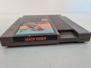 Mach Rider Nintendo NES