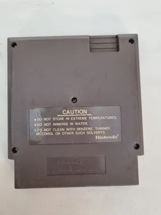 Mach Rider Nintendo NES