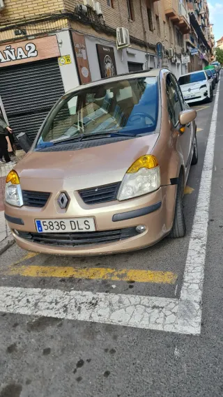 renault modus modus 2004