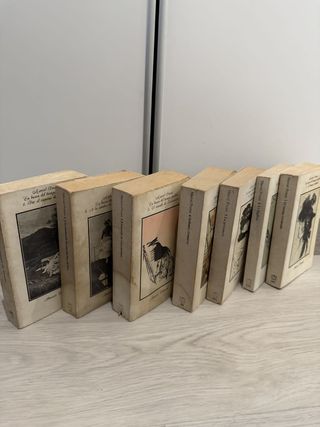 En busca del tiempo perdido 7 tomos - Marcel Proust