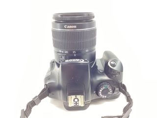 camara digital reflex canon eos 1100d+ef-s 18-55mm iii