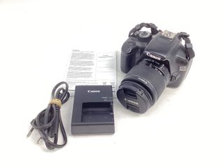 camara digital reflex canon eos 1100d+ef-s 18-55mm iii