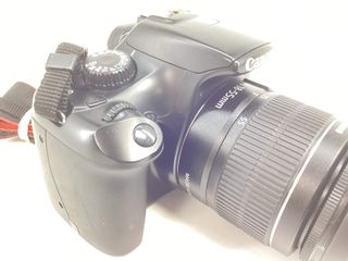 camara digital reflex canon eos 1100d+ef-s 18-55mm iii
