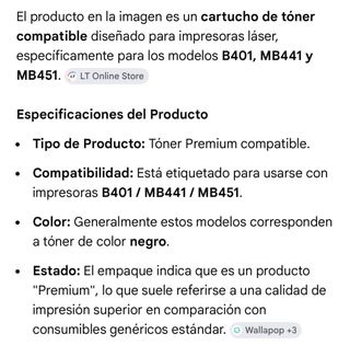 3 Toners B401/MB441/451 Premium