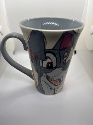 Taza Disney Dama y Vagabundo