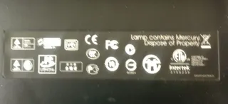 Monitor LCD HP 2310t da 23 pollici