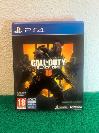 Lote Call of Duty PS4 WWII + Black Ops 4