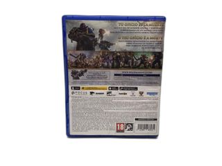 warhammer 40.000 space marine ii ps5