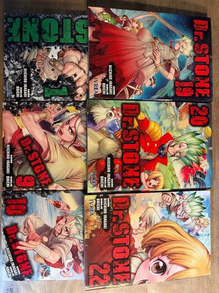 Dr.Stone 01, 09, 10, 19, 20, 22