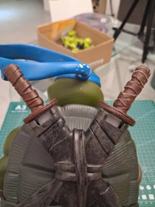 TMNT 2 spade