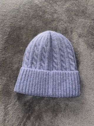 Gorro Polo Ralph Lauren Azul Cable Knit