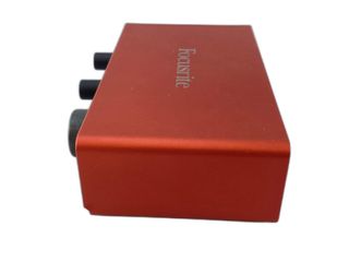 tarjeta sonido focusrite scarlett solo 3rd generation