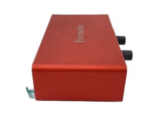 tarjeta sonido focusrite scarlett solo 3rd generation