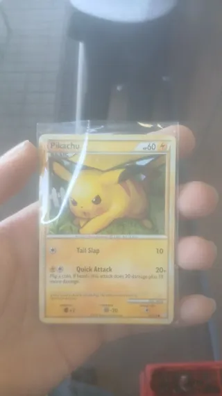 Carta Pokémon  Pikachus