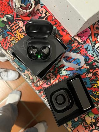 Samsung Galaxy Buds Pro Negros/Morados