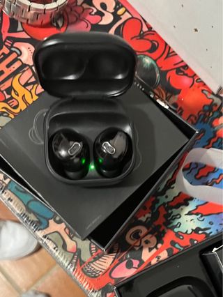 Samsung Galaxy Buds Pro Negros/Morados